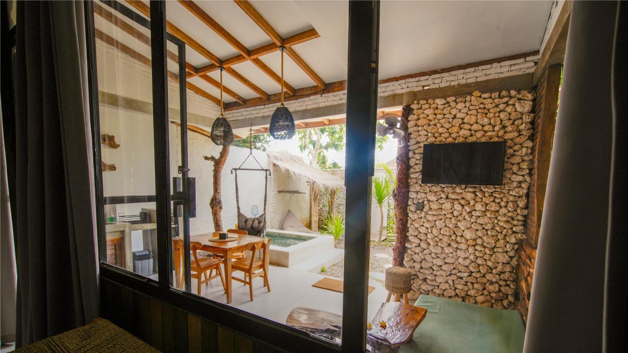 Alma Cottage 1 - Cozy 01 Bed With Private Pool Uluwatu Екстериор снимка