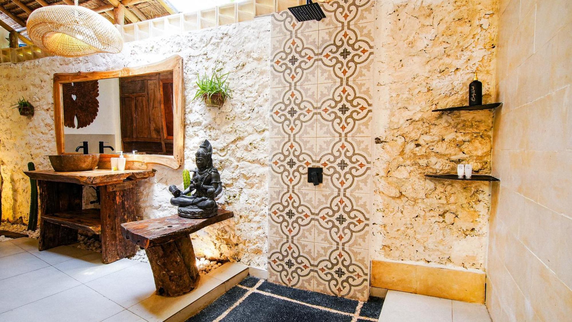 Alma Cottage 1 - Cozy 01 Bed With Private Pool Uluwatu Екстериор снимка