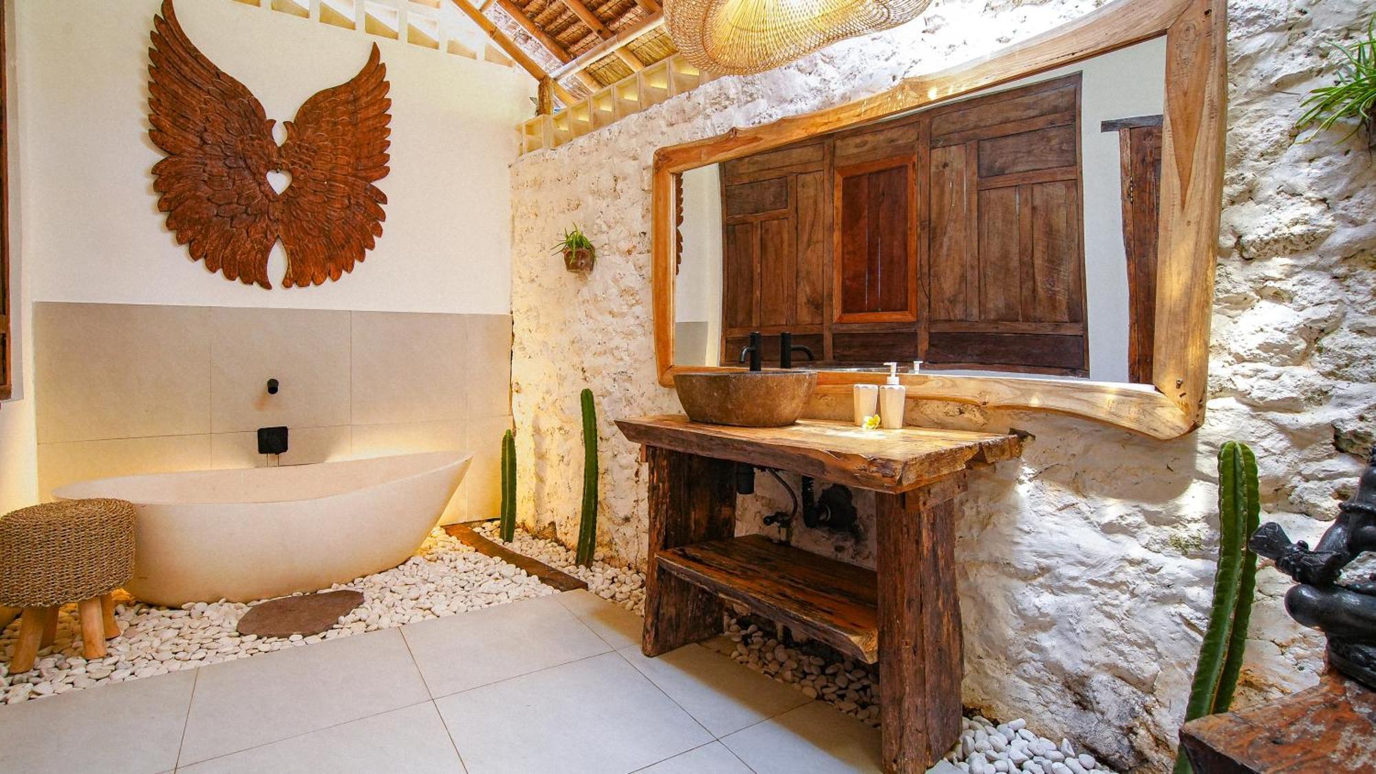 Alma Cottage 1 - Cozy 01 Bed With Private Pool Uluwatu Екстериор снимка