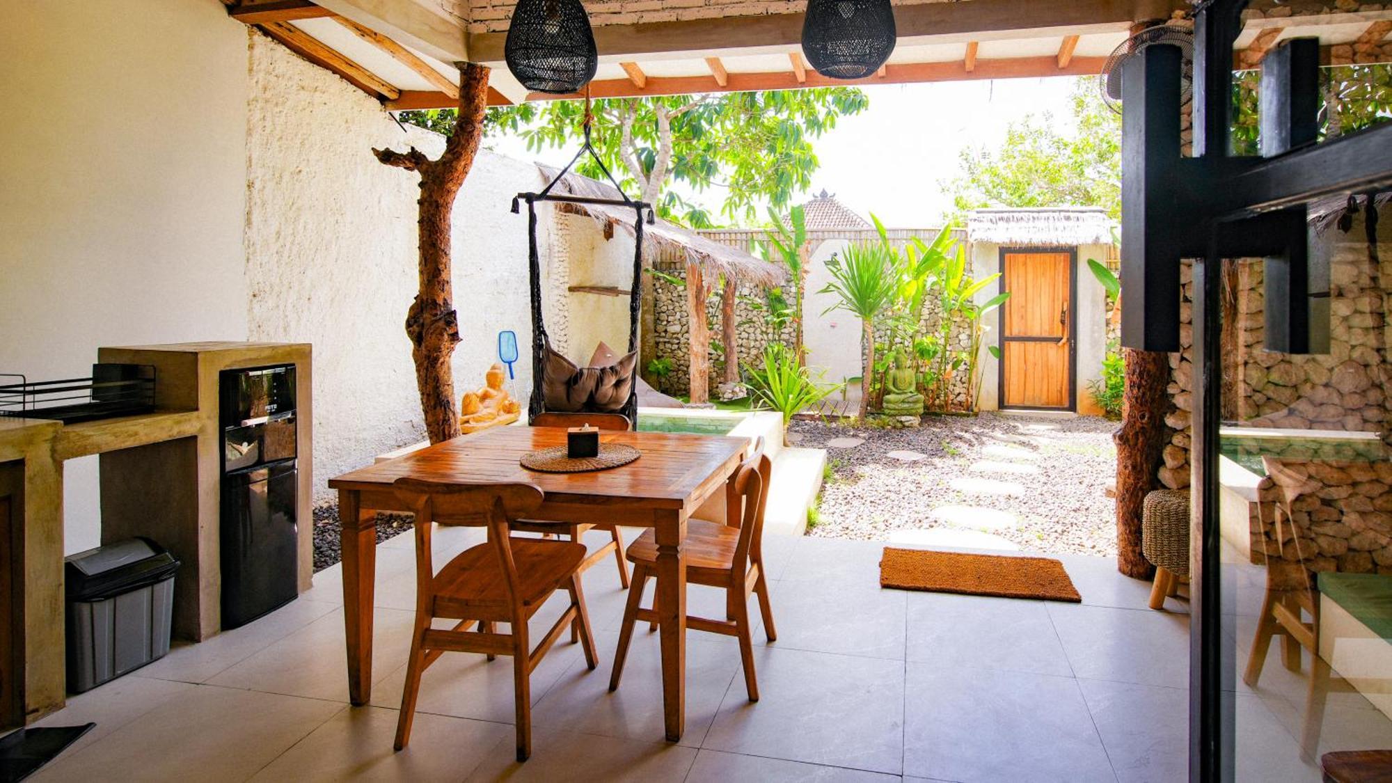 Alma Cottage 1 - Cozy 01 Bed With Private Pool Uluwatu Екстериор снимка