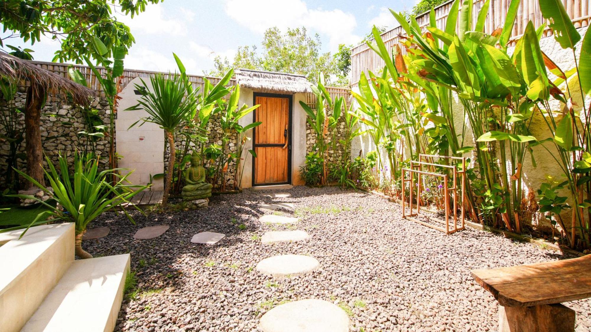 Alma Cottage 1 - Cozy 01 Bed With Private Pool Uluwatu Екстериор снимка