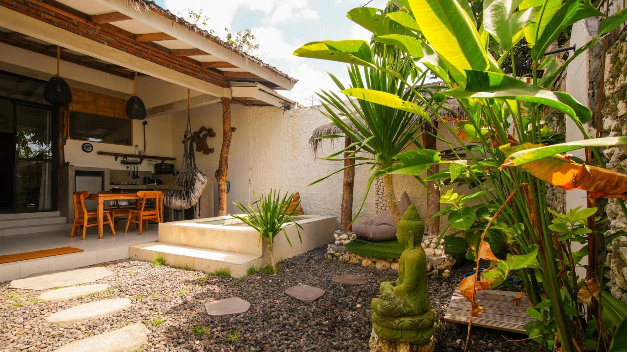 Alma Cottage 1 - Cozy 01 Bed With Private Pool Uluwatu Екстериор снимка