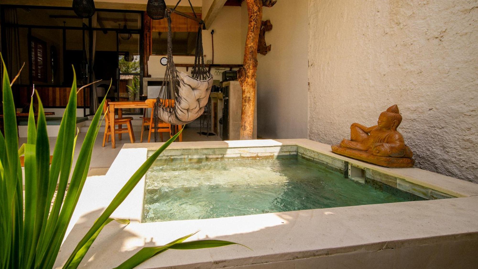Alma Cottage 1 - Cozy 01 Bed With Private Pool Uluwatu Екстериор снимка