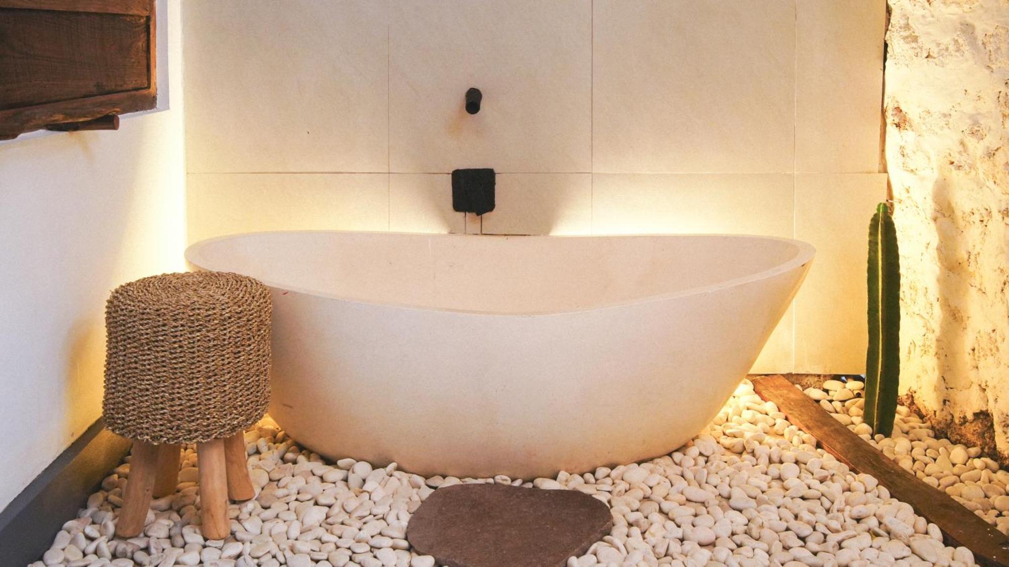 Alma Cottage 1 - Cozy 01 Bed With Private Pool Uluwatu Екстериор снимка